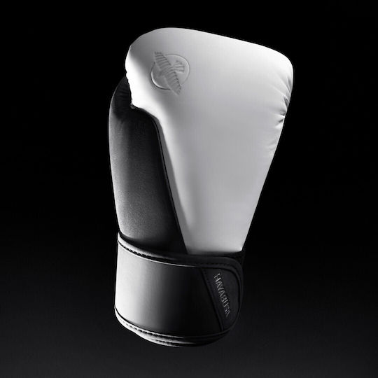 T360 Boxing Gloves for Competition White