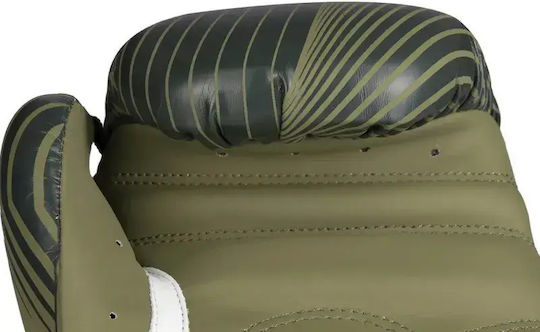 Top Ten 22195 10oz Green Boxing Gloves Competition Green
