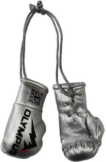 Olympus Sport Boxing Gloves from Synthetic Leather for Competition Black