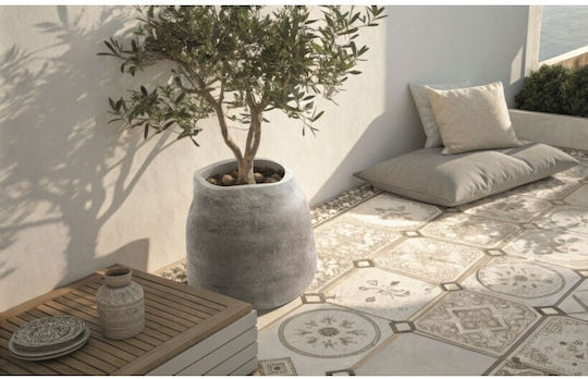 Ethick Γλάστρα Πλαστική Gray Ethick Γλάστρα Πλαστική Gray