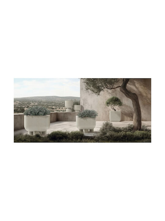 Ethick Γλάστρα Πλαστική Graphite