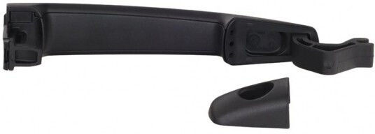 Exterior Handle Citroen Jumpy 07 C3 Window 08 Left Side Chrome Black 9101.ge