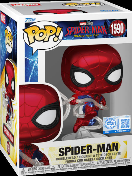 Funko Pop! Marvel: Spider-man Special Edition Funko Pop! Marvel: Spider-man Special Edition