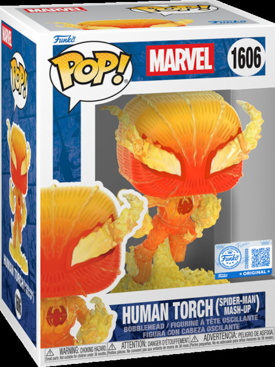 Funko Pop! Marvel: Human Torch Ediție Specială