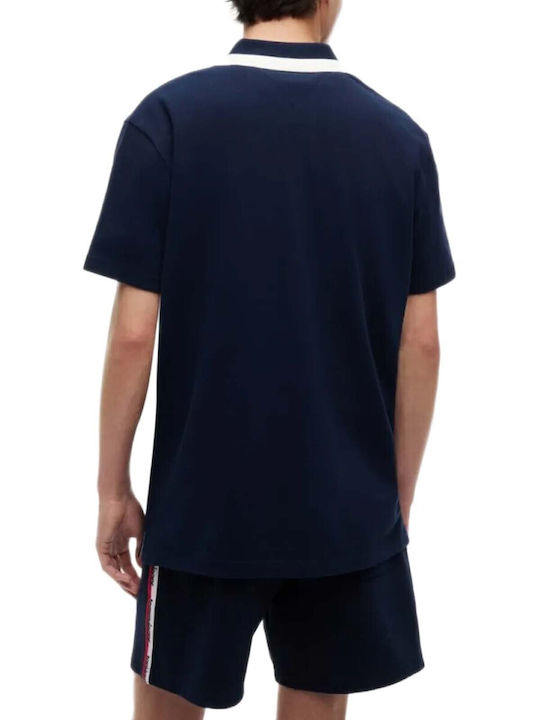 Tommy Hilfiger Polo Μπλούζα Μπλε