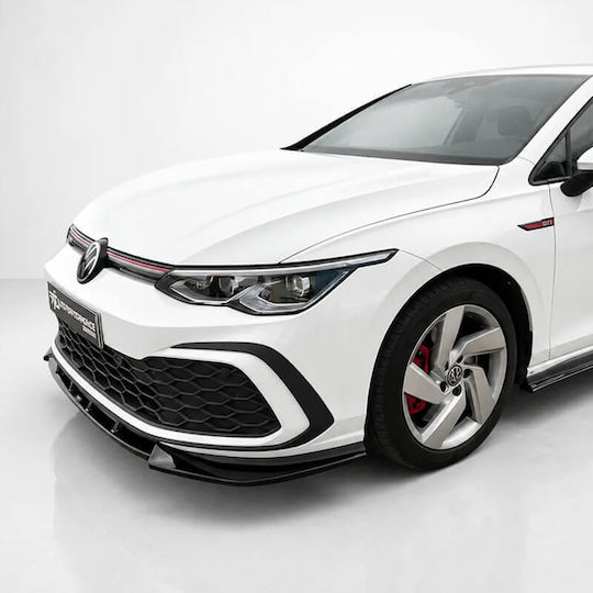 Motordrome Front Car Spoiler Compatible with Volkswagen Golf 19-23