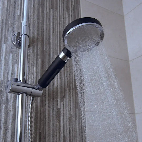 Doulton Handheld Showerhead with Filter and Flow Stop Switch