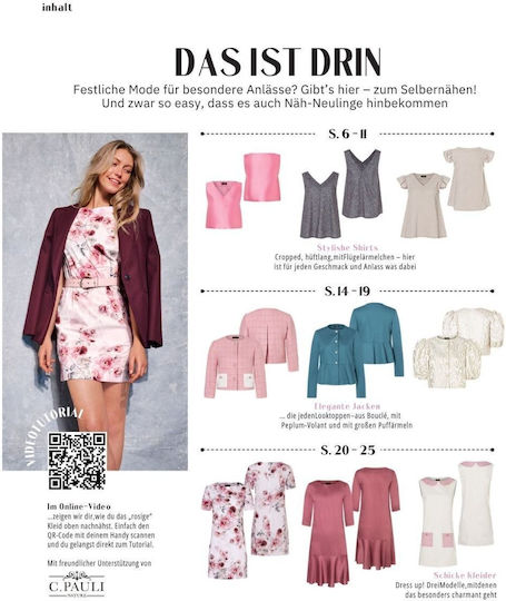 Burda Easy Magazine 02/2026 Published In German