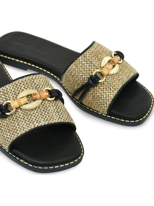 Flache Sandalen Für Damen Beigen
