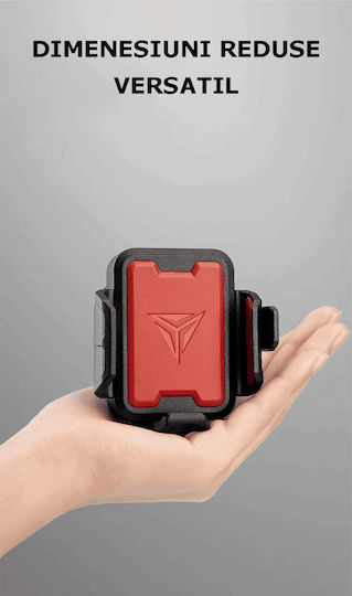 Motowolf Motorcycle Phone Mount with Adjustable Arm for the Handlebar