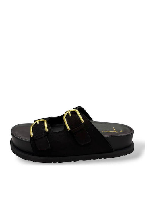Sandale Casual Damă Negre
