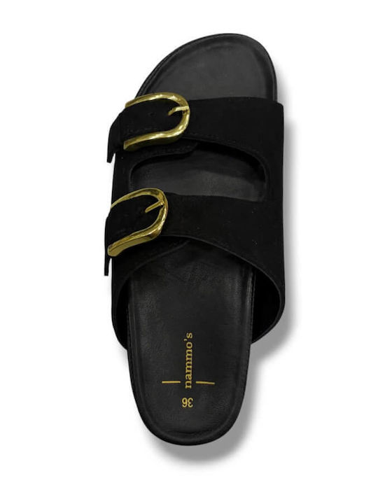 Sandale Casual Damă Negre
