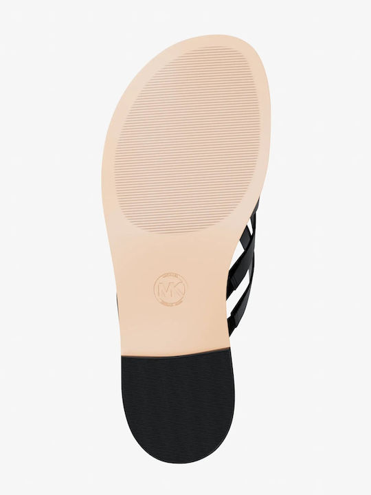 Leather Women's Sandals Black