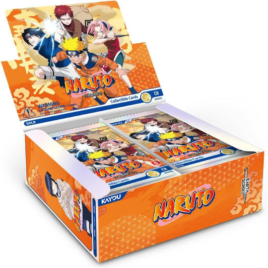 Naruto - Smriti Earth Scroll Booster Box (JPN)