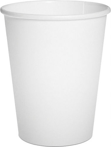 Pol-Mak Biologisch Abbaubares Einweggeschirr Kunststoff Weiß 250ml 20 Stück