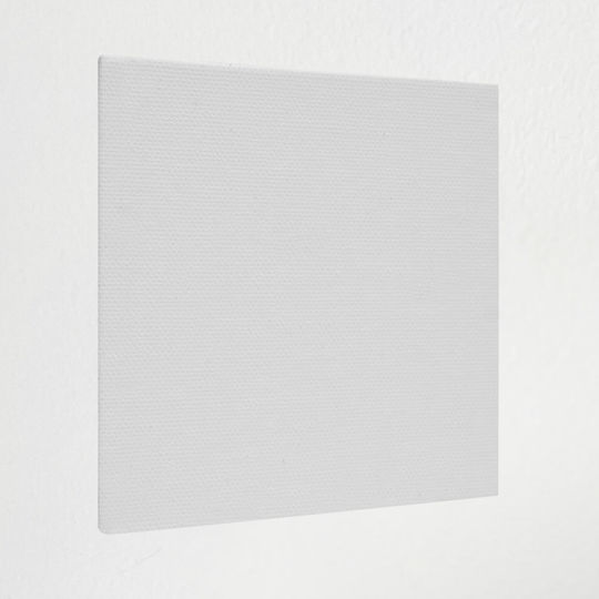 Leinwand 10x10 Weiß Gezogene Leinwand Malerei Malpanel 10 Stück