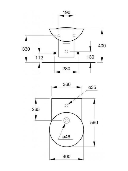 Ideal Standard Μπιντέ Κρεμαστό