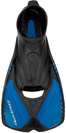 Aquaspeed Labele De Înot Full Foot Training Negru/Albastru