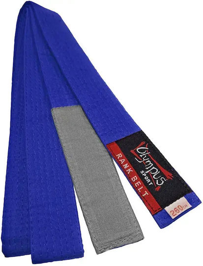 Centură Arte Marțiale Olympus Combat Ju-jitsu Dublu Culoare Maro Negru
