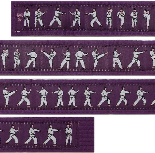 Ζώνη Olympus Tkd Poomse Ροζ