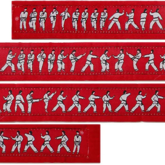 Ζώνη Olympus Tkd Poomse Ροζ