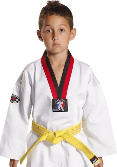 Centură Olympus Tkd Poomse Roșie