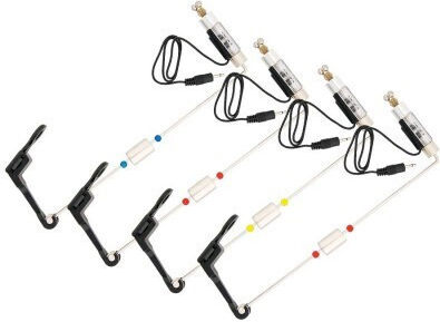 Set Swingers Contragreutate Iluminare Gonefishing 4 Piese 4 Culori Jack Plug Ambalaj Pungă