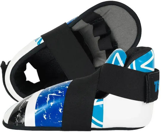 Top Ten 30673 XS Mple Aspro Kampfsport Beinschützer Erwachsene Blau