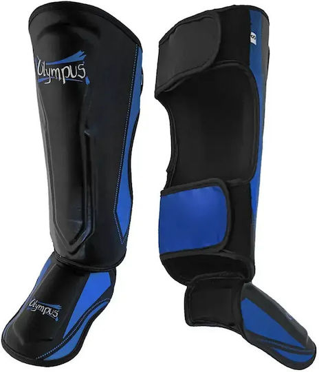 Olympus 309002 2XS Black Adult Shin Guards
