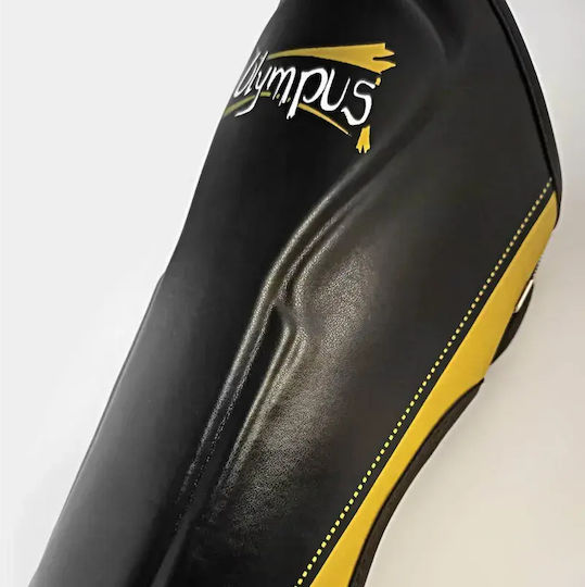 Olympus 309002 2XS Black Adult Shin Guards