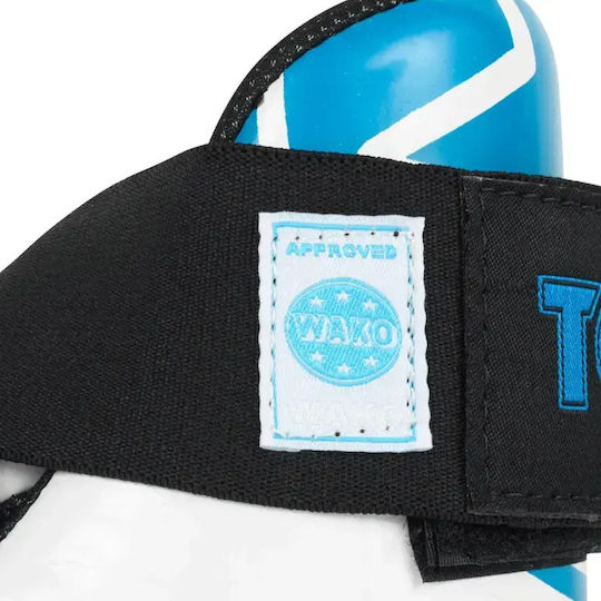 Top Ten 30673 XS Mple Aspro Kampfsport Beinschützer Erwachsene Blau