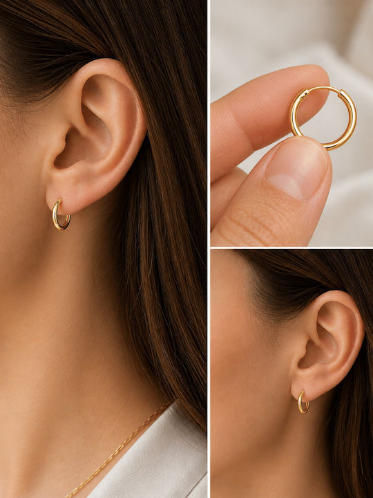 Nire Earrings Hoops