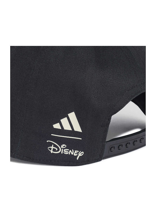 adidas Kinderhut Stoff Schwarz