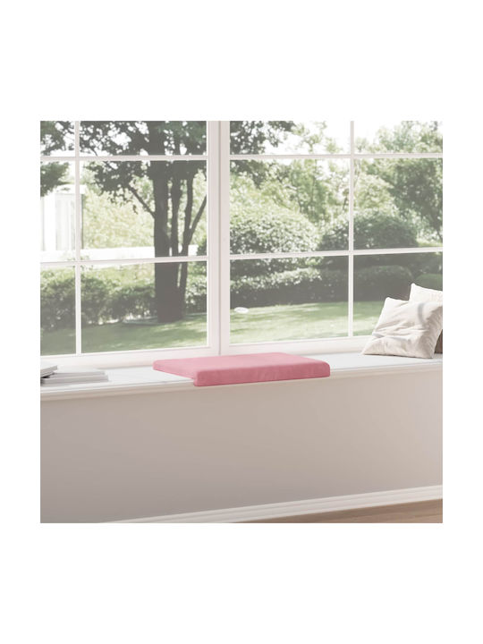vidaXL Sofa-Kissen aus Samt Rosa 38x60cm