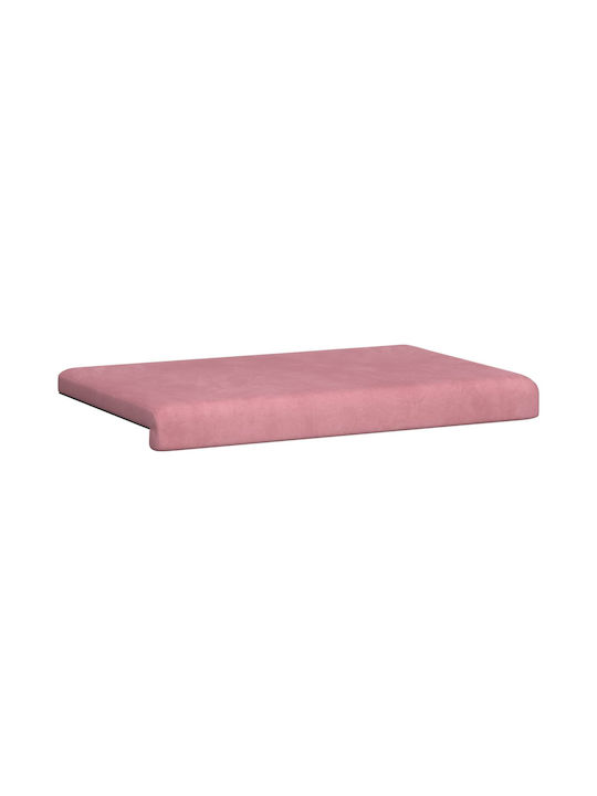vidaXL Sofa-Kissen aus Samt Rosa 38x60cm