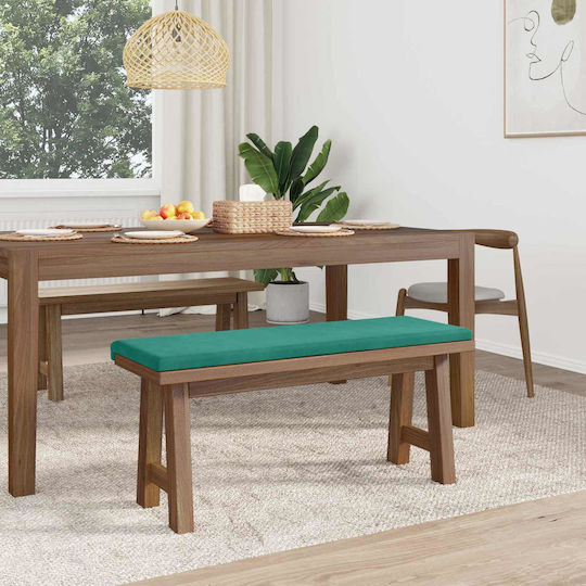 vidaXL Perna De Canapea Din Catifea Turcoaz 38x110cm