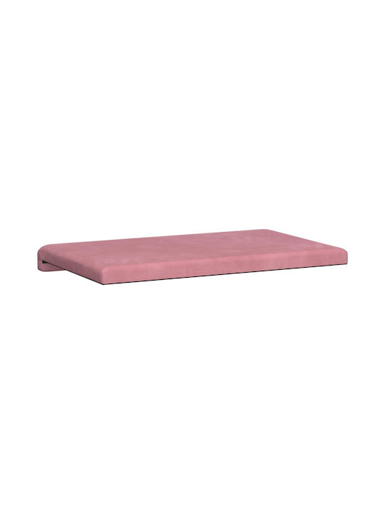 vidaXL Sofa-Kissen aus Samt Rosa 38x60cm