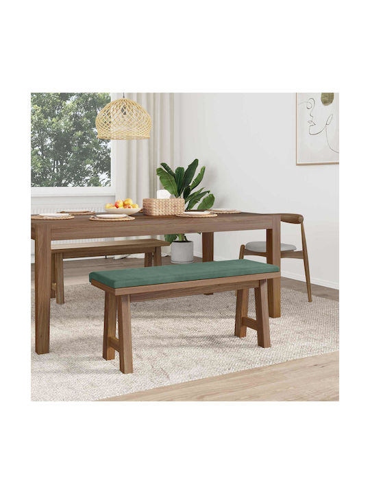 vidaXL Perna De Canapea Din Catifea Albastru Deschis 38x110cm