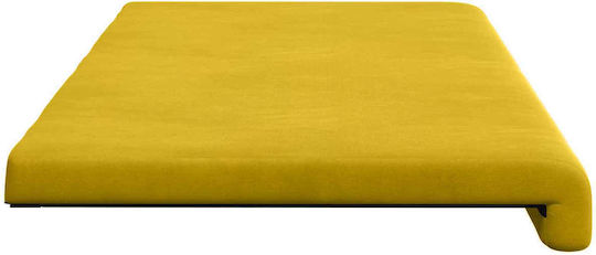 vidaXL Sofa-Kissen aus Samt Gelb 38x110cm