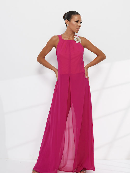 Damen Luftiges Set mit Hosen in Loose Passform Blumen