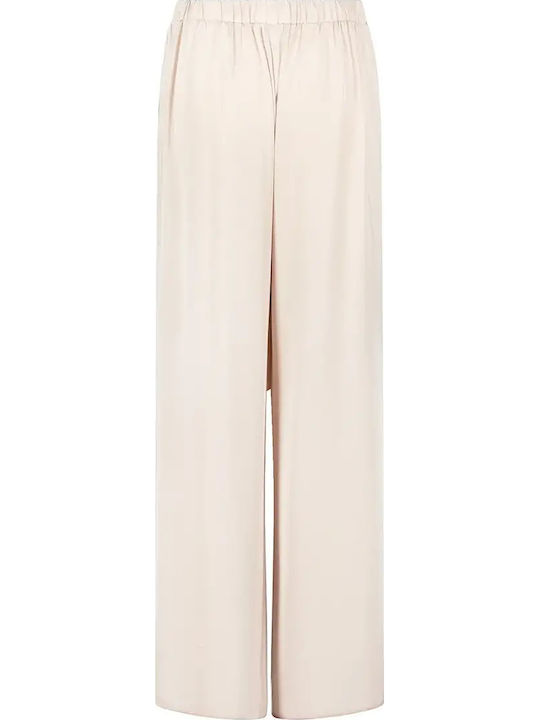 Damen Satin Pantaloons Beige