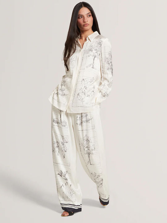 Women's Pantaloons Ecru