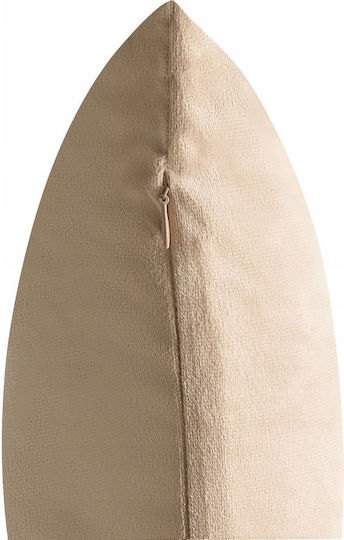 Beliani Samt Sofa-Kissen Bunt