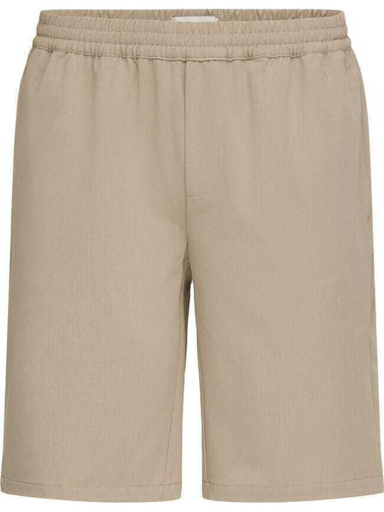 Pantaloni Scurți Bărbați Bej