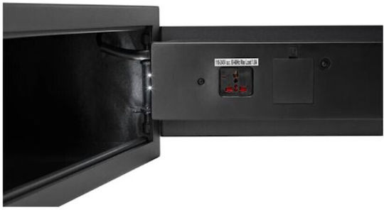 IndelB Safe With Digital Lock and Key