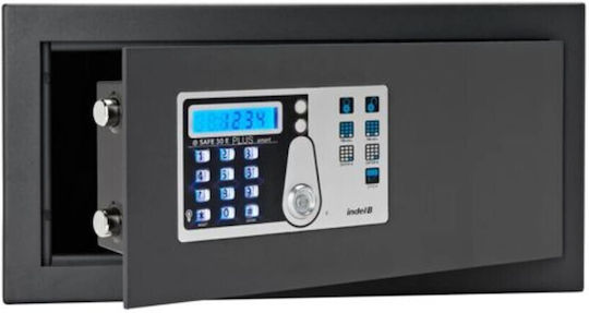 IndelB Safe With Digital Lock and Key