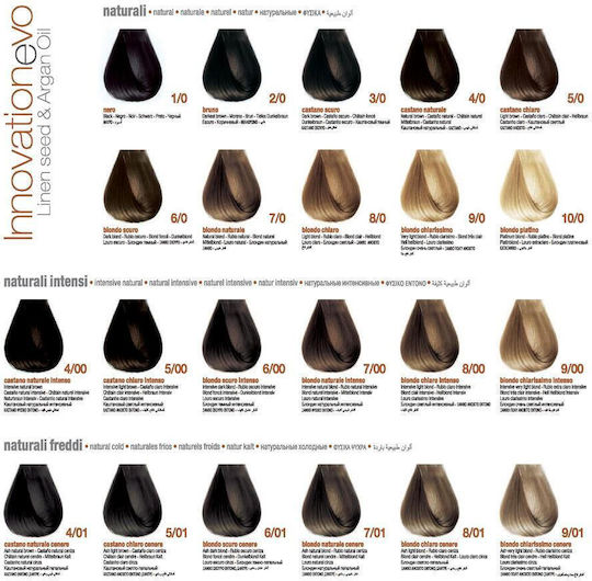 Bbcos Haarfärbemittel 7/7 - Blond Beige 100ml