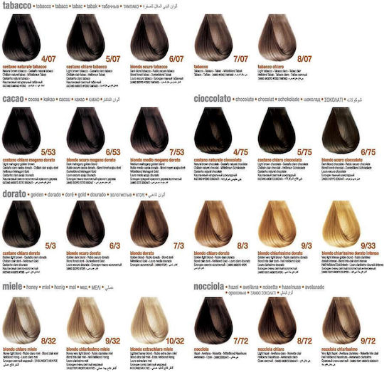 Bbcos Haarfärbemittel 8/21 - Hellblondes Irize Sandre 100ml