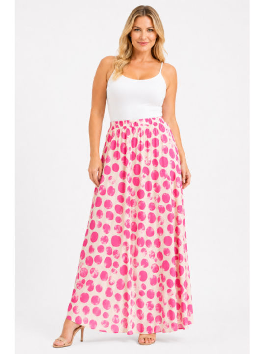 Maxi Skirt Pink SH-17746-26SK-PINK