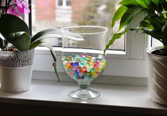 Set Mărgele Hidrogel Zola Multicolore Expandabile În Apă Biodegradabile Diametru 3mm 20x5 G
